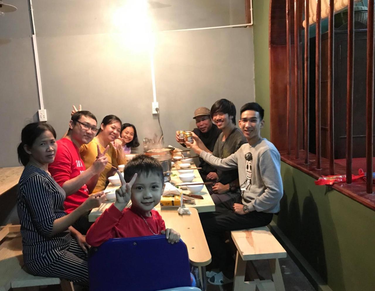 Hava Homestay 랑선 외부 사진