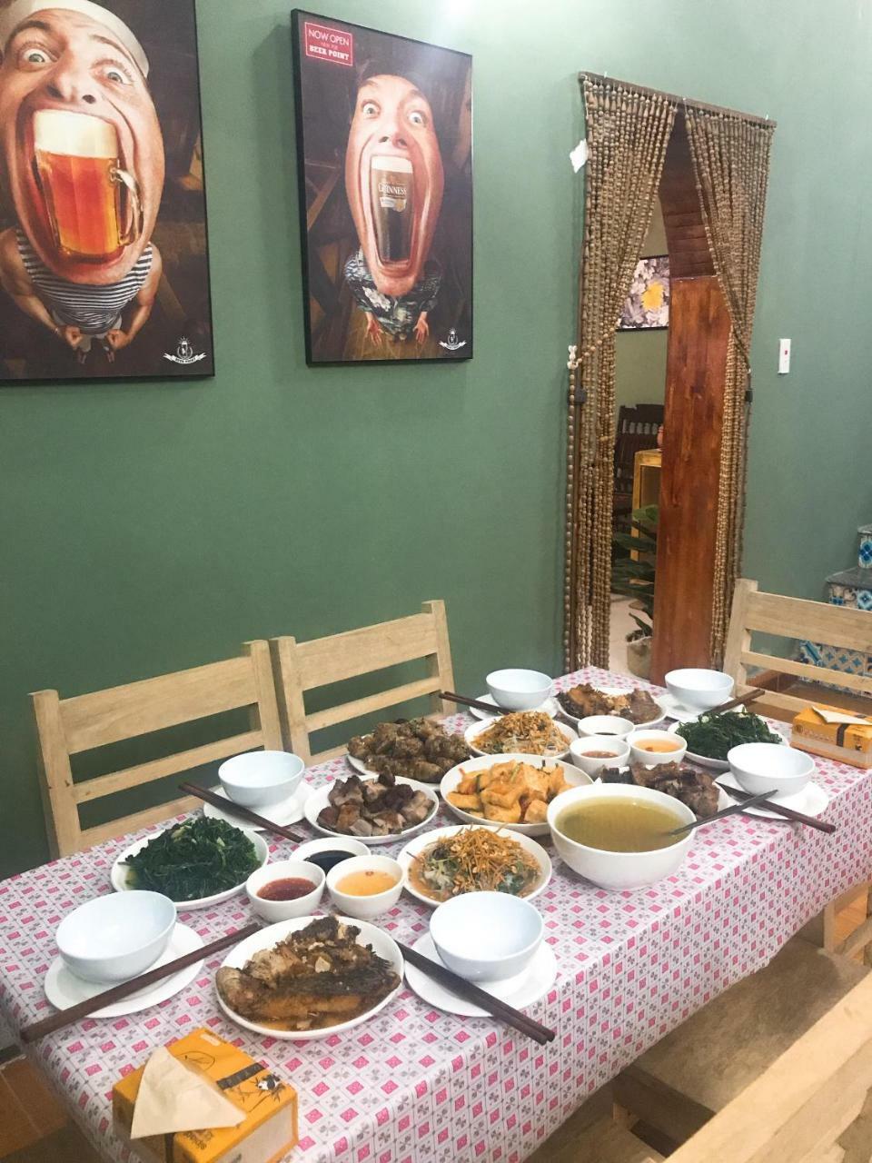 Hava Homestay 랑선 외부 사진