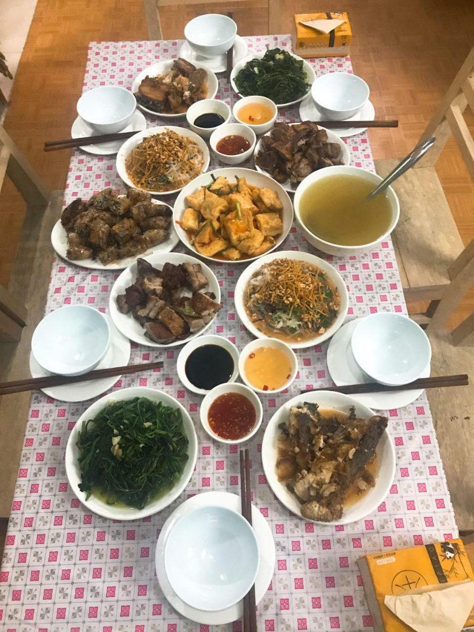 Hava Homestay 랑선 외부 사진
